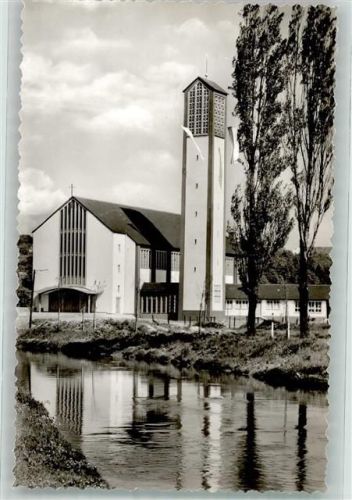 Menden Hl. Kreuz- Kirche