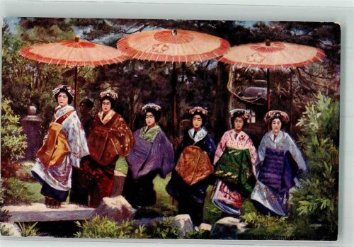 Oilette Tucks und Sons Nr. 6463Tracht