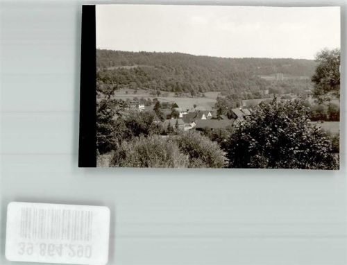 Schwabthal Sanatorium Ort handschriftlich Foto Original aus Archiv eines Ansichtskartenverlags