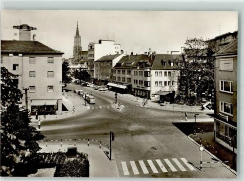 Neu-Ulm Marienstrasseaut