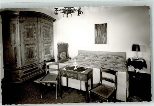 Kronenburg Schloss-Gasthaus Dr. Lorent Ort handschrfitlich Foto Original aus Archiv eines Ansichtskartenverlags