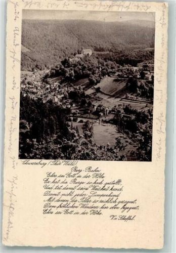 Schwarzburg Berg Psalm