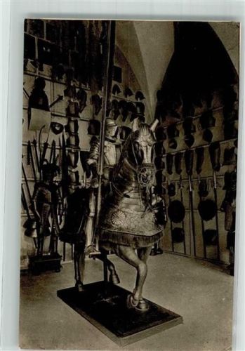 Bad Wilhelmshöhe Rüstkammer Pferderüstung Löwenburg Herzog Moritz von Sachsen