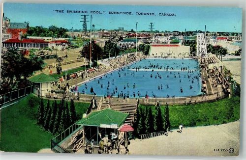 Toronto 1937 Schwimmbad