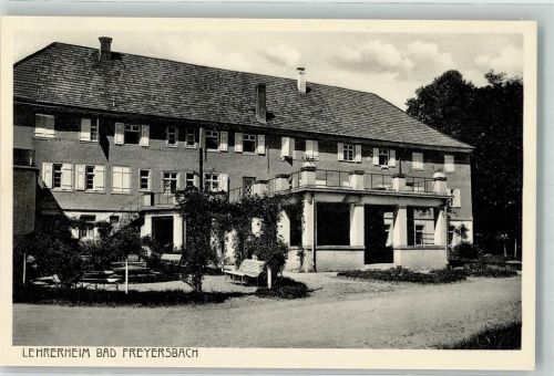Bad Freyersbach Lehrerheim