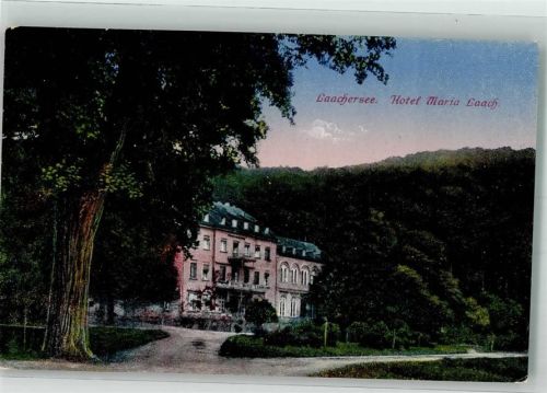 Niedermendig 1919 Hotel Maria Laach