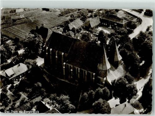 Bardowick Fliegeraufnahme Dom Foto AK