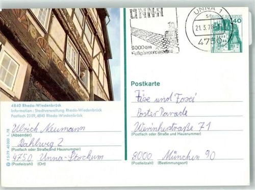 Rheda-Wiedenbrück 1978