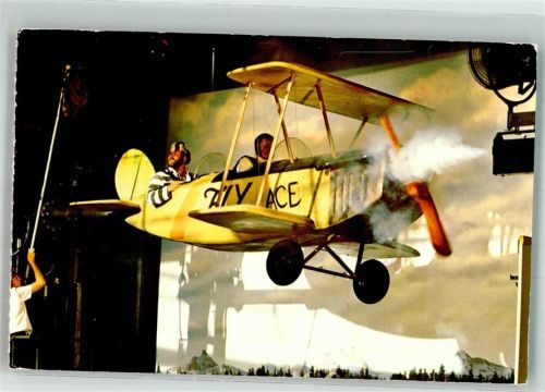 Air ACE Doppeldecker Comedy Theatre Flugwesen