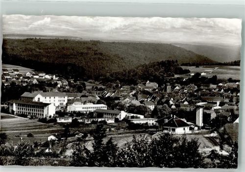 Buchen mit Stadtturm Feuerwehr und Missionskonvikt