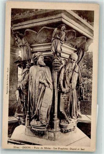 Dijon Abtei des Chartreux Mosesbrunnen