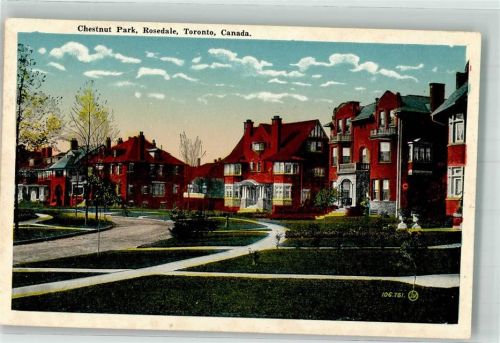 Toronto Chestnut Park Rosedale