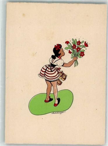 sign. Waiblinger A. Blumen
