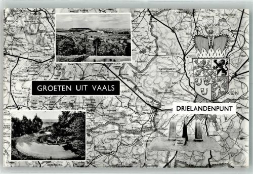 Vaals Drielandenpunt Wappen