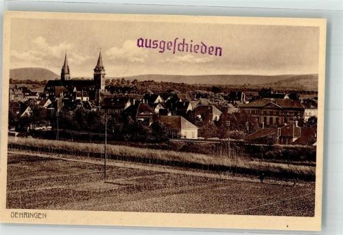 Öhringen Foto AK