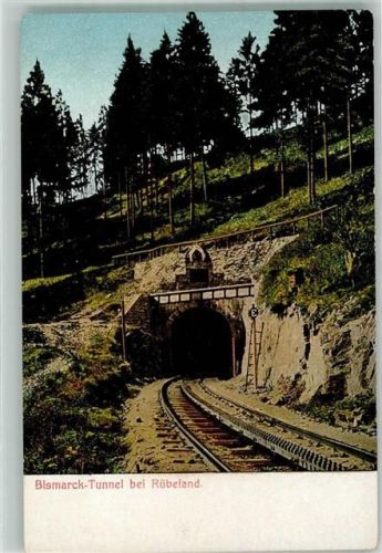 Rübeland Bismarck Tunnel