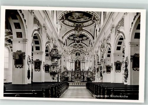 Oberelchingen Klosterkirche Altar