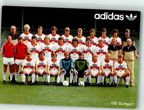 VFB Stuttgart Werbung Adidas