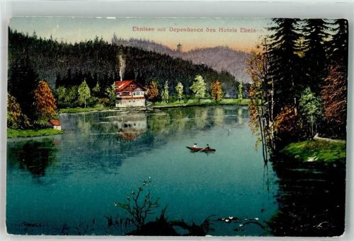 Ebnisee Mit Dependance des Hotels