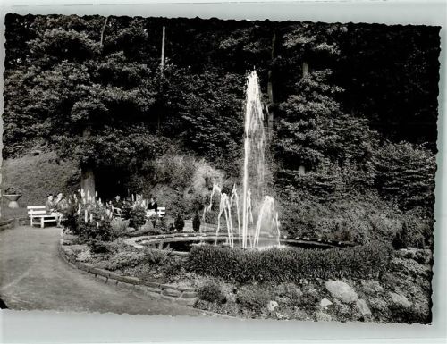 Much Springbrunnen Ort handschriftlich