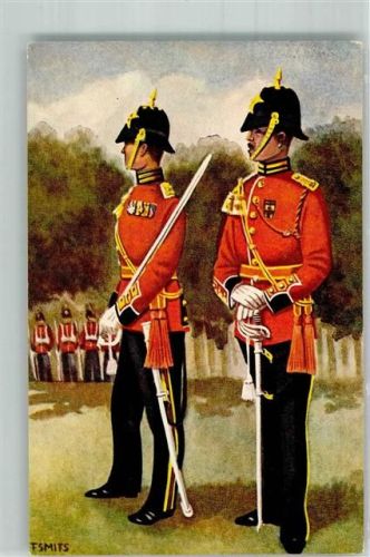 Den Haag Garderegiment Prinses Irene Uniform sign. Smits T. Nr.8