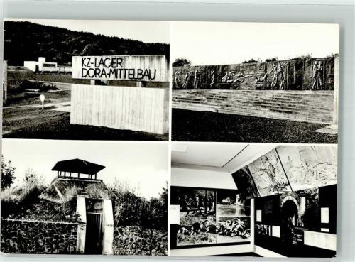 Nordhausen Mahn- und Gedenkstätte Mittelbau-Dora Fotograf Langner