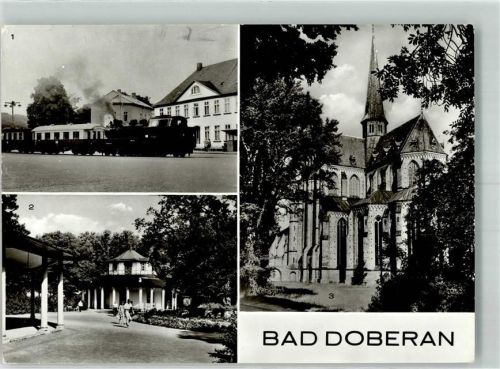 Bad Doberan 1983 Eisenbahn Molli Am Kamp Münster