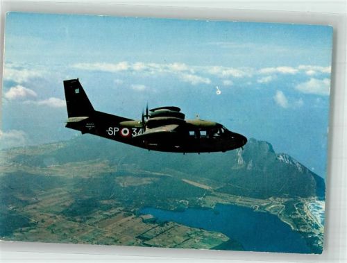 Air Force Piaggio P-166DL SP34