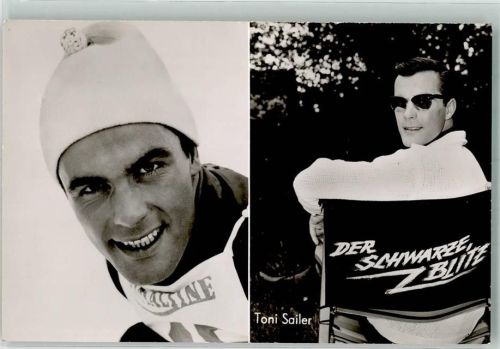 Toni Sailer Film Der schwarze Blitz