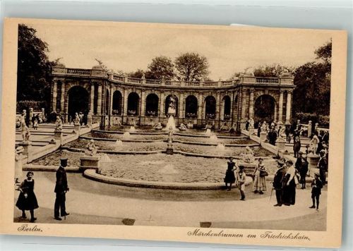 Friedrichshain Denkmal Märchenbrunnen
