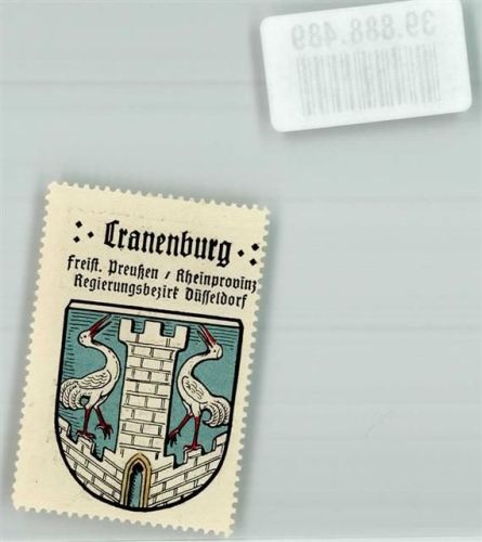 Kranenburg Freist. Preußen Rheinprovinz Regierungsbezirk Düsseldorf