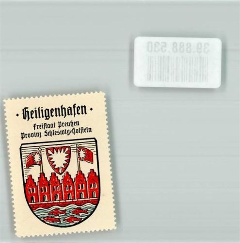 Heiligenhafen Freistaat Preußen Provinz Schleswig Holstein