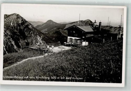 Hirschberghaus 1951 Hüttenstempel Notopfermarke Berlin