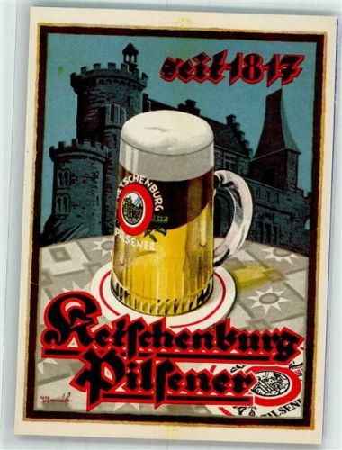 1975 Ketschenburg Pilsener