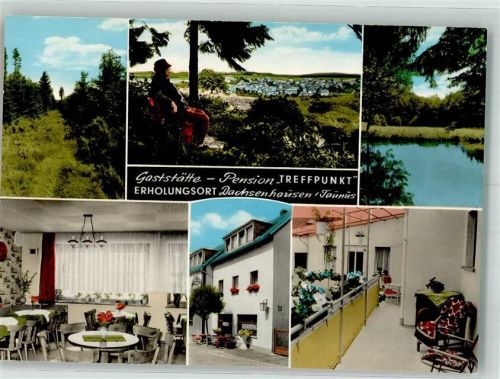 Dachsenhausen Gasthaus Pension Treffpunkt