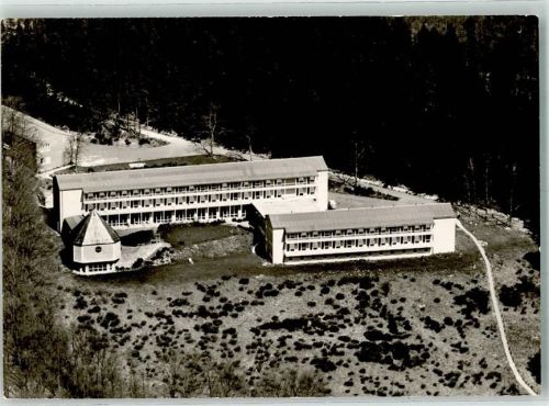 Arnoldshain Fliegeraufnahme Ev. Akademie und Rüstzeitenheim