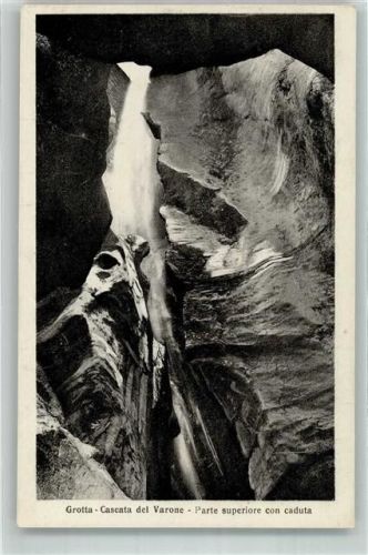Tenno Grotta Cascata del Varone Wasserfall