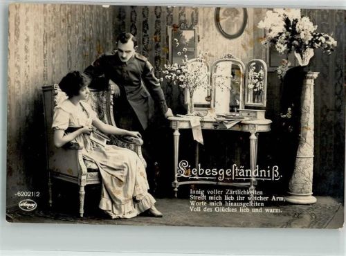 1921 Liebesgeständnis Amag 62021/2