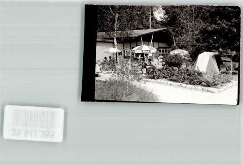Kressbronn Campingplatz Ort handschrfitlich Foto Original aus Archiv eines Ansichtskartenverlags