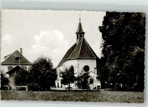 Herbolzheim Wallfahrts- Kirche Maria Sand