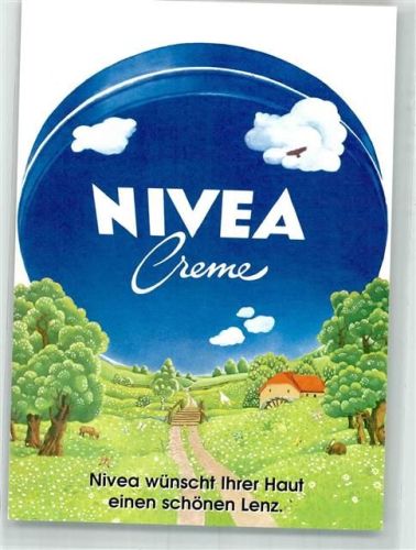 Hamburg Nivea-Creme Frühlingslandschaft