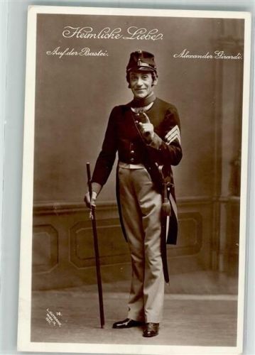 Girardi Alexander in Heimliche Liebe Uniform
