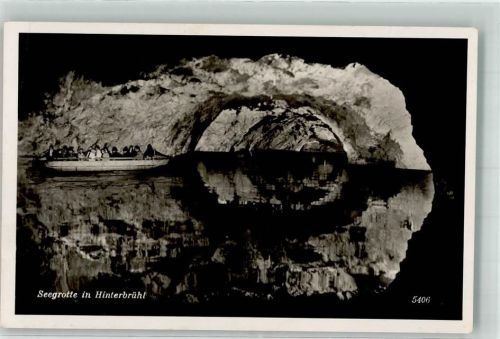 Hinterbrühl Seegrotte