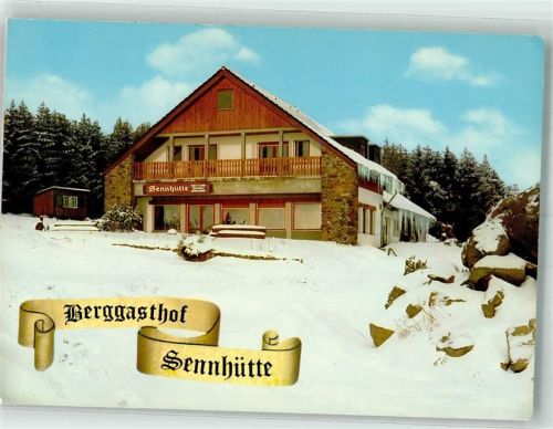 Fladungen Berggasthaus Sennhütte