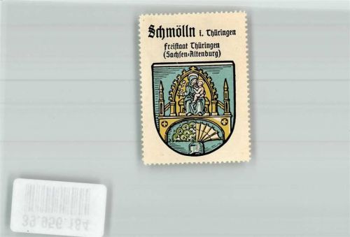 Schmölln Freistaat Thüringen Sachsen-Altenburg