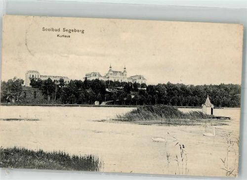 Bad Segeberg 1910 Kurhaus am Großen Segeberger See Verlag Julius Simonsen 2433