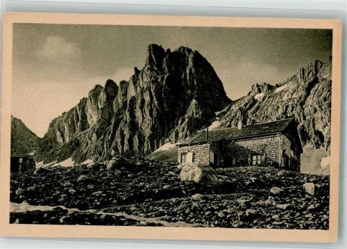 Elbigenalp Hermann v. Barth Hütte