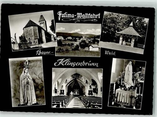 Klingenbrunn Kirche Fatima Wallfahrt