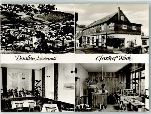 Daaden Gasthaus Koch