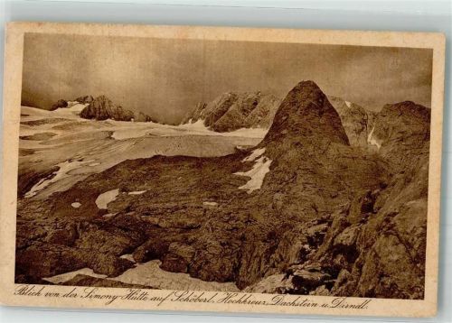 Simonyhütte 1925 Hüttenstempel